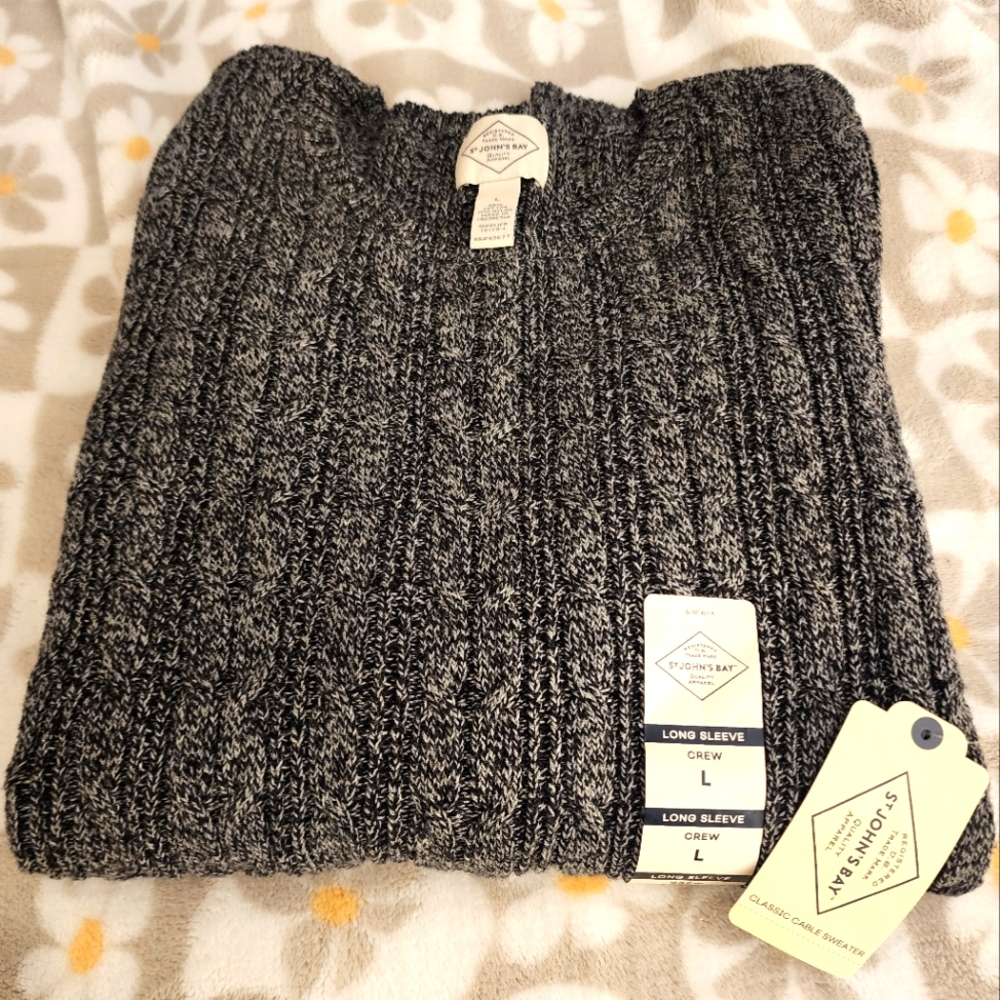 Women's St John's Bay sweater